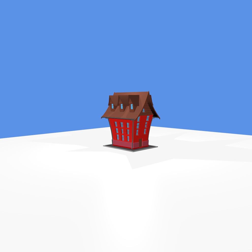 Stylized House preview image 1